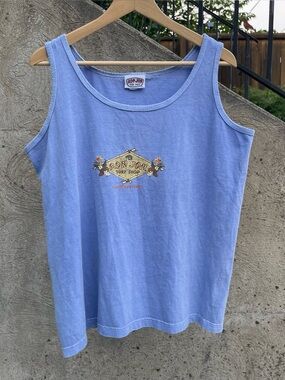 Y2k blue/purple Ron Jon Surf Shop tank top size medium
